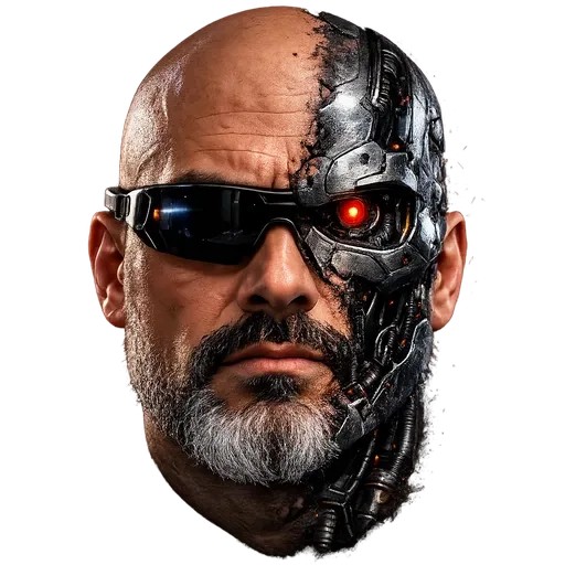 Visage de l’agent IA