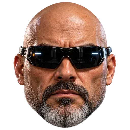 Visage de l’agent IA