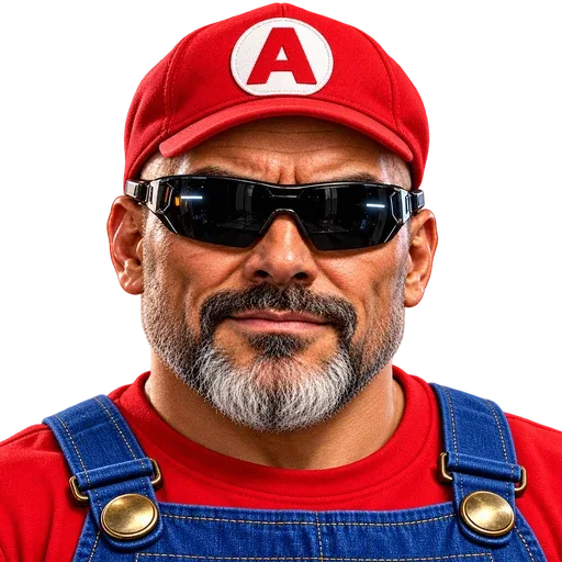 Agent IA version Mario
