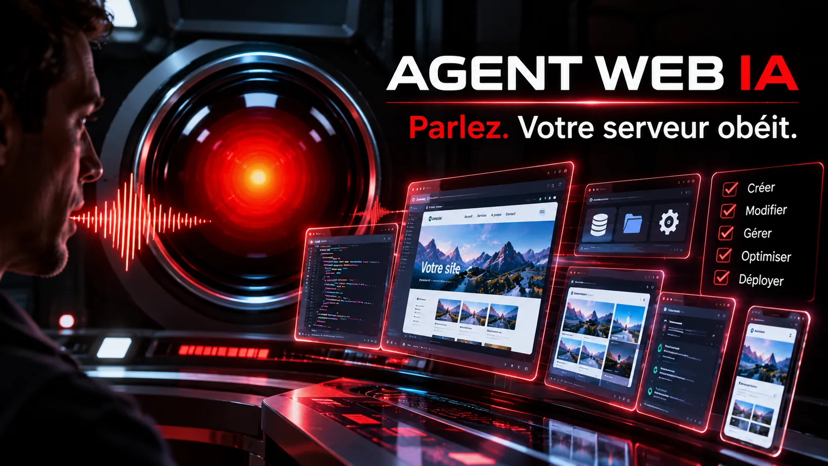Cover Agent Web IA — Hal
