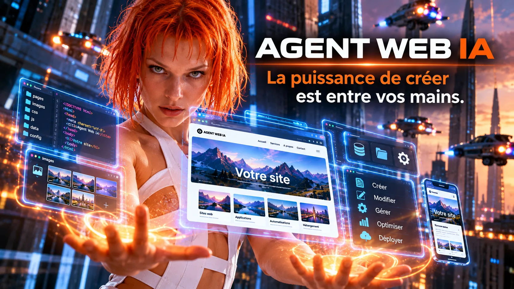 Cover Agent Web IA — Leeloo