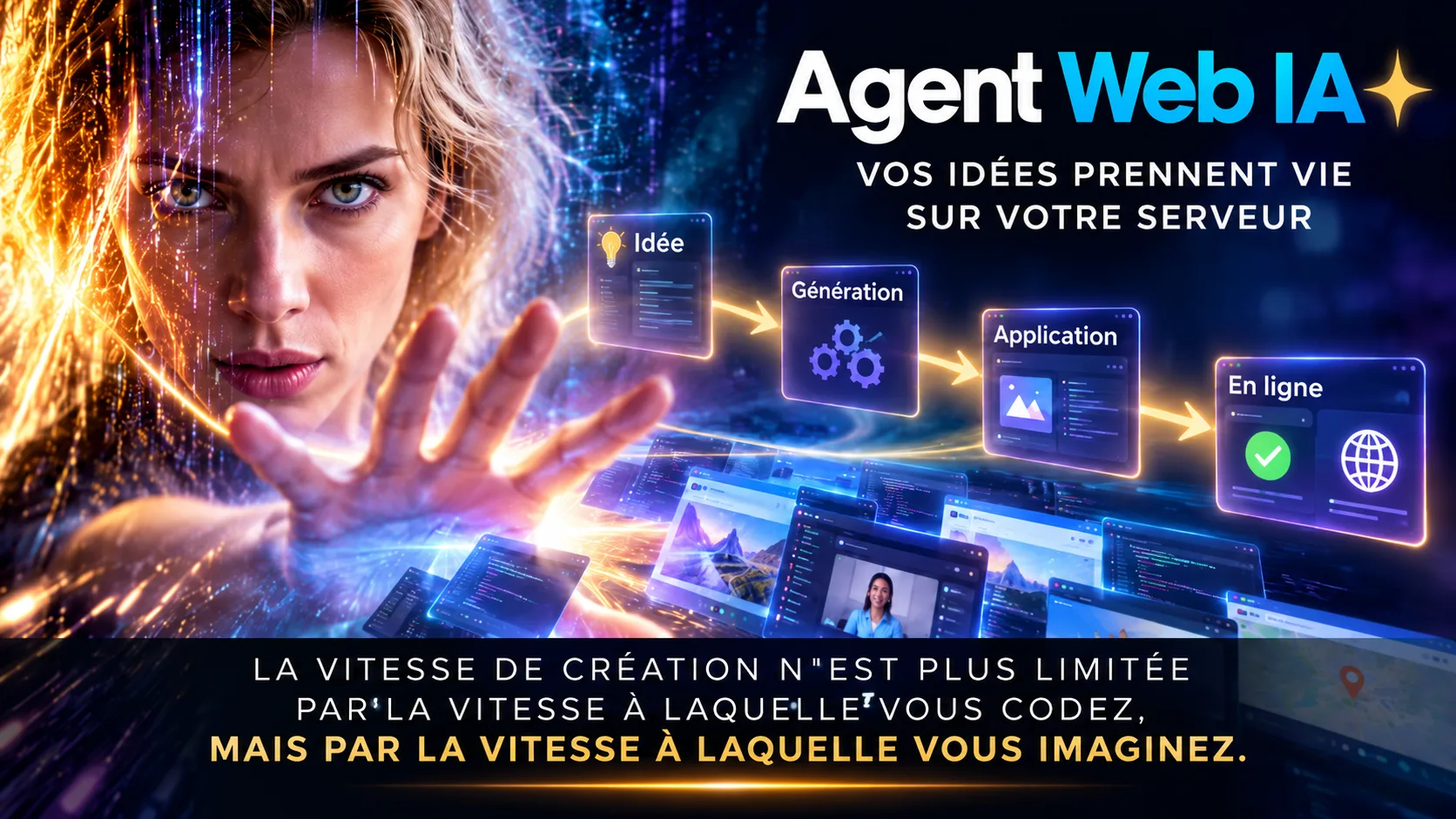 Cover Agent Web IA — Lucy