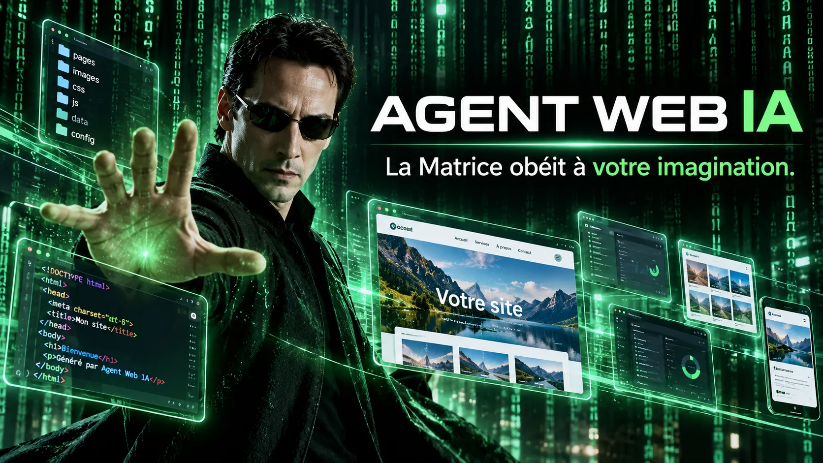 Cover Agent Web IA — Neo